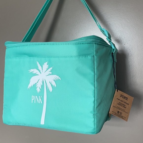 NWT VICTORIA'S SECRET PINK Large Soft Cooler Bag - Picture 3 of 5